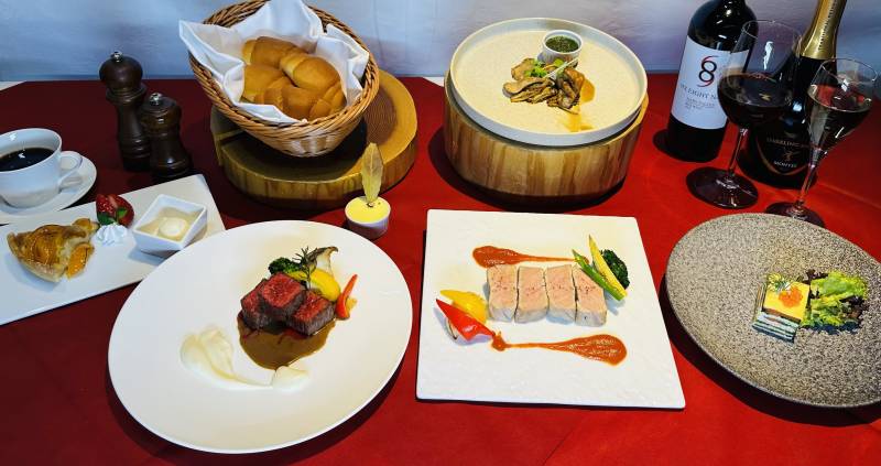 JALクーポン・JAL旅行券でお得なディナー